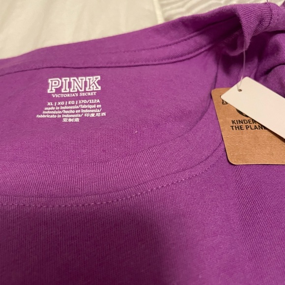 PINK Victoria's Secret t shirt lot 4 XL ❤️❤️❤️ - Picture 2 of 7